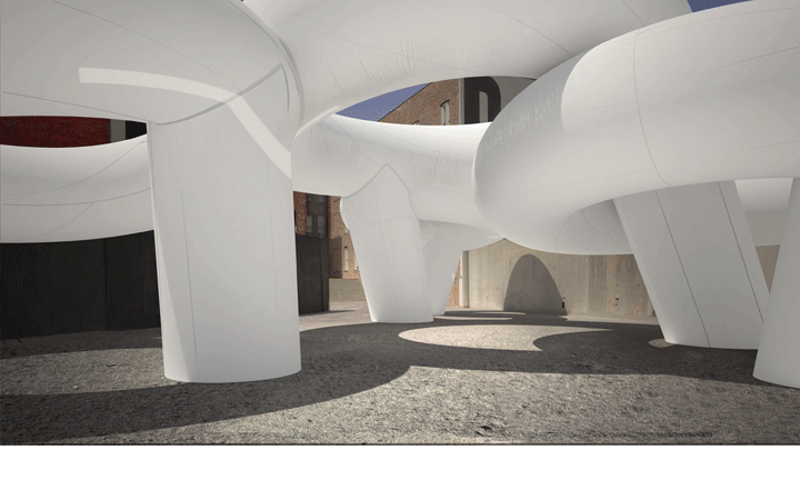 blow up | BSC architecture arquitectura