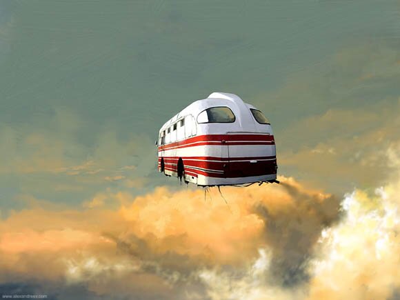 a separate reality | alex andreyev